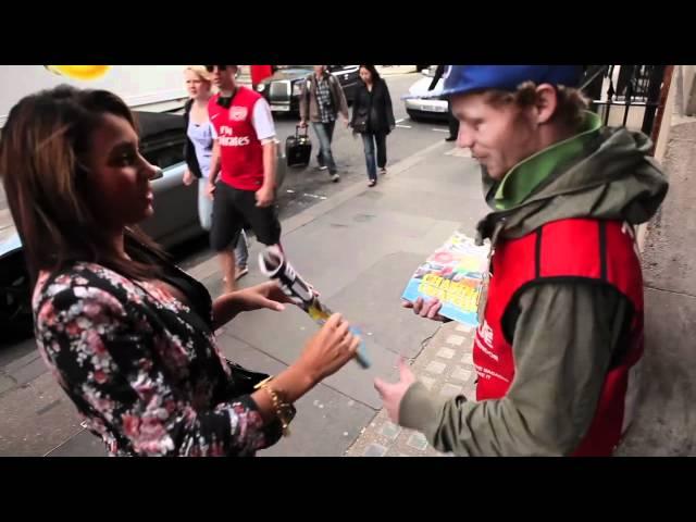 The Big Issue - A Hand Up, Not a Hand Out