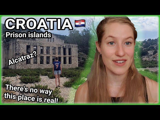  CROATIA'S BEST KEPT SECRET  | Prison Islands | Europe's Alcatraz (Is this place for real?)