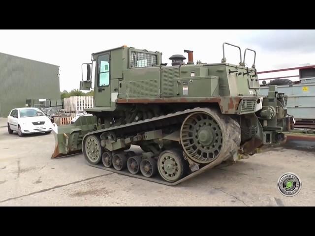 Tractors, Forklifts, Cranes, Sweepers, Mowers, Skidoos etc Army Surplus at Witham Auctions 2012 - 16