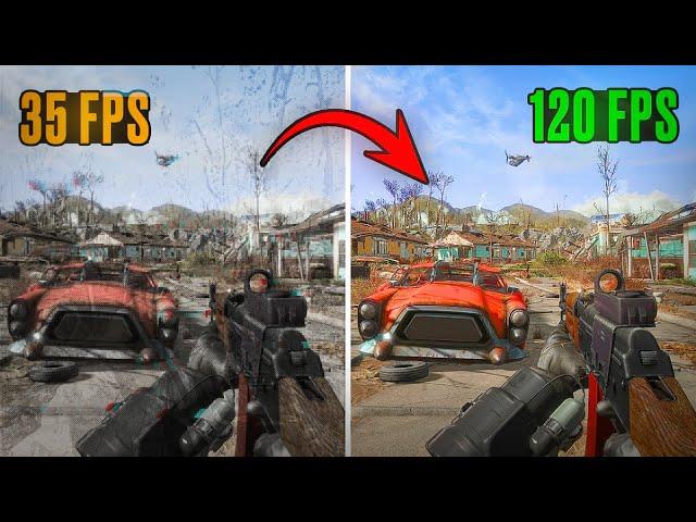 How To IMPROVE PERFORMANCE For Fallout 4 (With Mods & Tweaks)