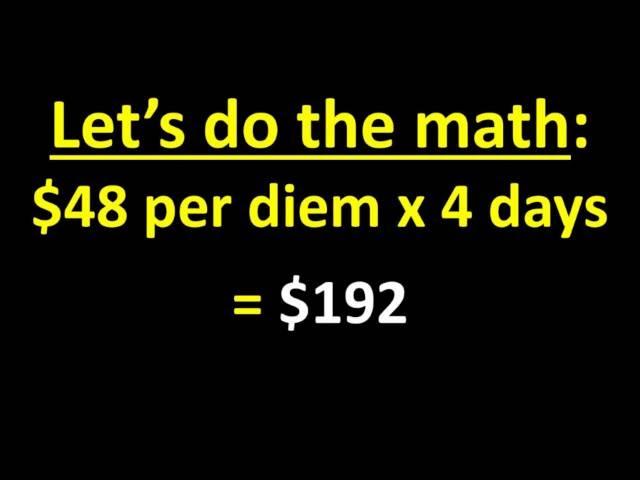 Per Diem as it relates to Trucking