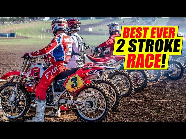 Dirt Bike LEGENDS Race Old 2 Strokes!