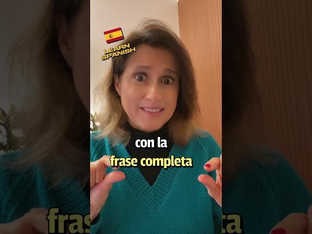  LEARN SPANISH with Cata - Let's practice questions and answers using the preterite  #practiquemos