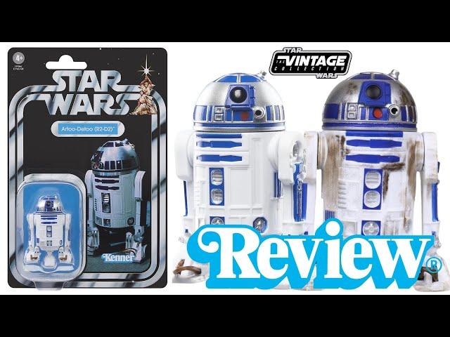 Vintage Collection R2-D2 - VC149 Clean Version + Comparison