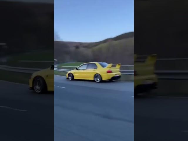 Mitsubishi Lancer Evo IX tomei