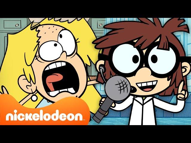 أذكى وأغبى المشاهد في ذا لاود هاوس وكاساغراندي  | ساعة | Nickelodeon Arabia