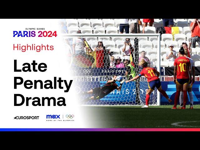 Germany Survive Late Penalty Drama To Secure Bronze ️ | #Paris2024 #Olympics