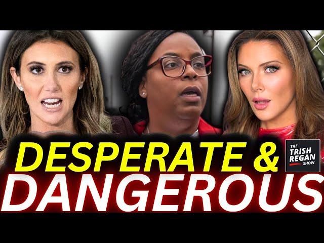 Dem Rep SNAPS, Turns ‘VIOLENT’—Arrested by Alina Habba for Alleged Assault!!