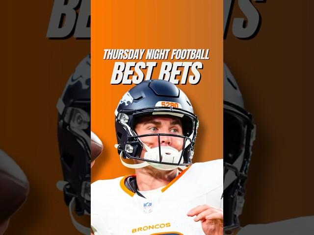 Broncos vs Chargers Best Bets  #shorts #nfl #bestpicks #broncos #chargers