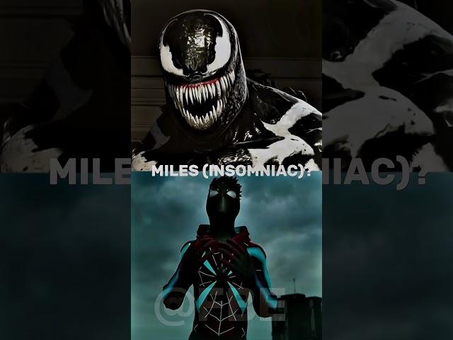 Venom vs Spider Verse