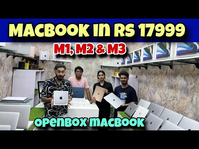 Cheapest Macbook Market in Delhi | Macbook in Rs 18000 | M1,M2 & M3 | All India Delivery | 80% Off