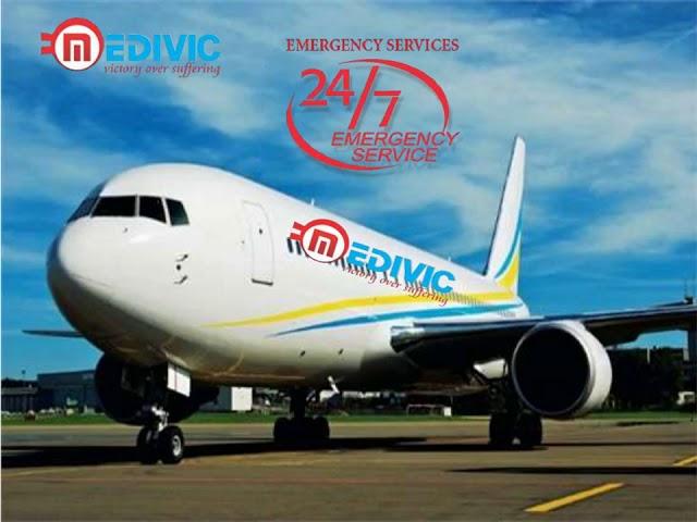 Top Level Air Ambulance in Kolkata by Medivic