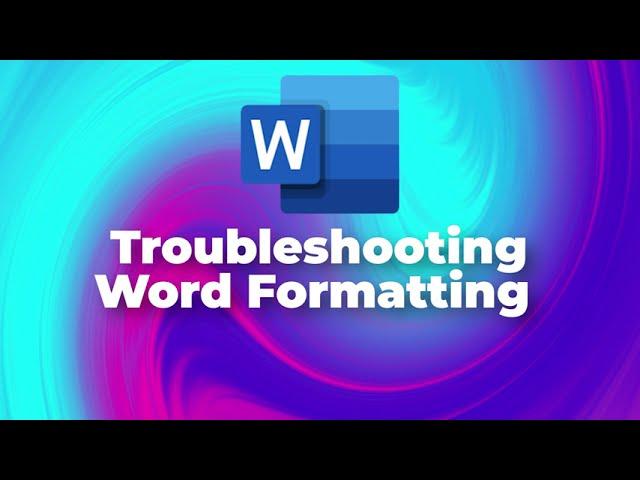Want to Master Word Formatting? Watch This Now