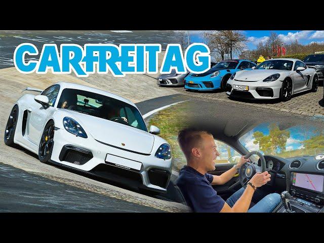 Gestern GEKAUFT, heute NORDSCHLEIFE! 718 GT4