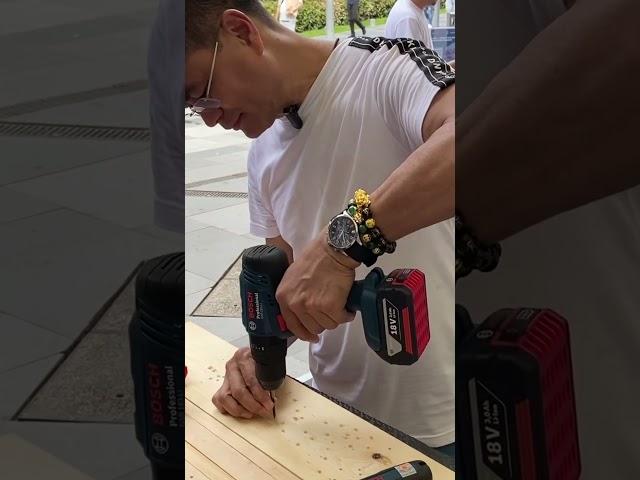 Testing Bosch Power Tools | Hands-On Fun at the Bosch Global City Event 2024! #boschphilippines