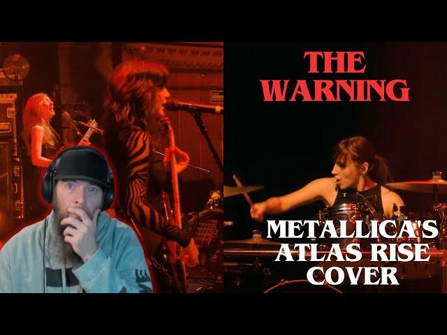 The Warning covers Metallica's Atlas Rise MUSIC VIDEO REACTION!