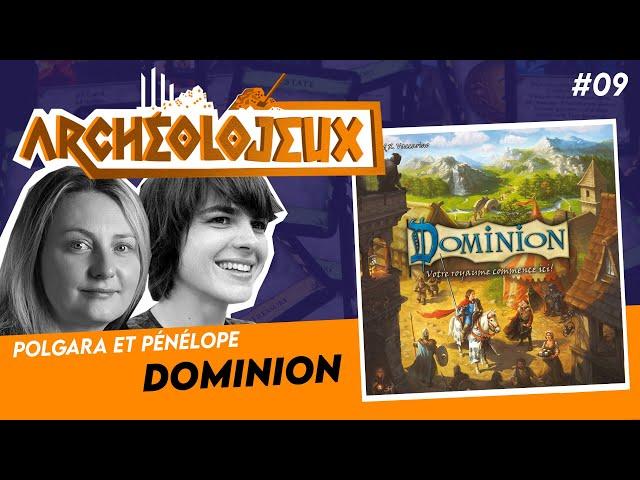 DOMINION - Du DeckBuilding et rien que du Deckbuilding - [ Archéolojeux #09 ] - Règles et partie.