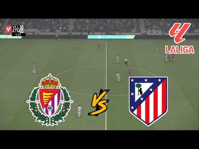 REAL VALLADOLID vs ATLETICO MADRID | LALIGA 2024/2025 | FOOTBALL LIFE 2025