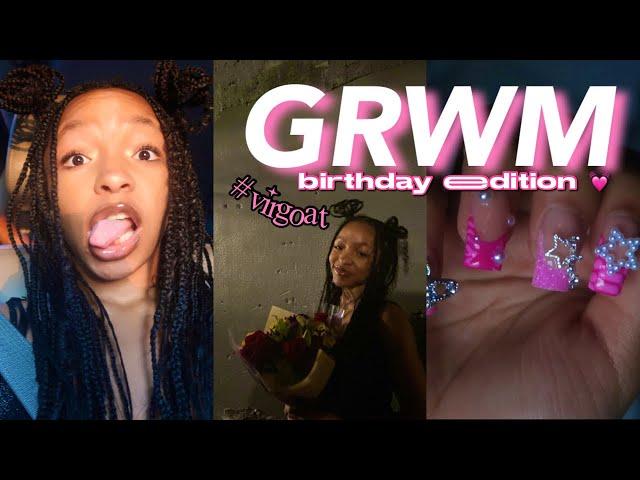 birthday grwm + vlog 2023 | thatonegirlkenn