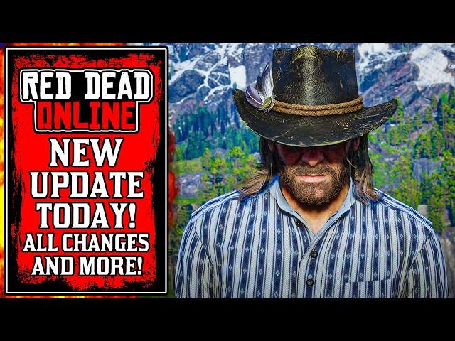 The NEW Red Dead Online Thanksgiving Update Today! (RDR2)