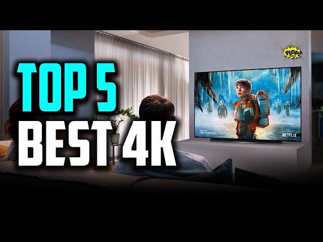 Top 5 Best 4k TV | Five Top Models From Sony, LG, Samsung - Plop Reviews