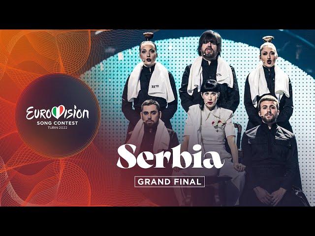 Konstrakta - In Corpore Sano - LIVE - Serbia  - Grand Final - Eurovision 2022