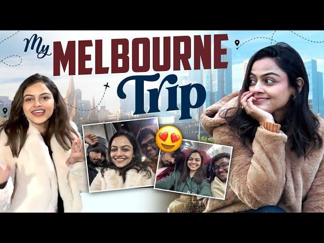 My Melbourne Vlog | Pooja Venkat