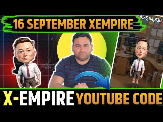 Xempire Youtube Code Today 16  September | Xempire Queens to Billionaire x empire code | #xempire