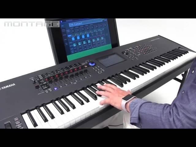 Yamaha MONTAGE The Basics