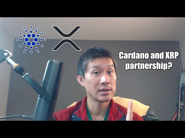 Cardano(ADA) and XRP partnership brewing?