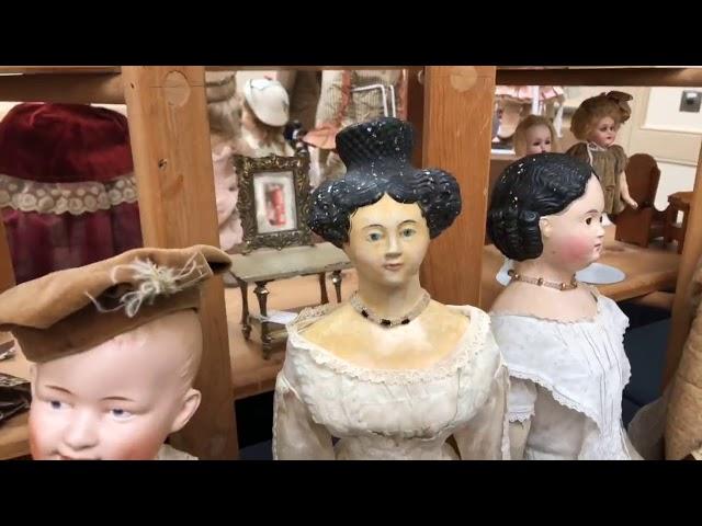 Live in Baltimore with Ruby Lane Doll Shop Owner Linda Edward