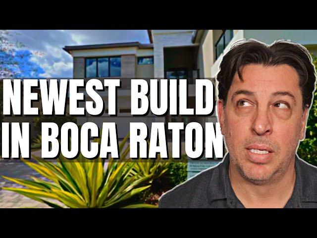 Boca Raton Florida New Construction