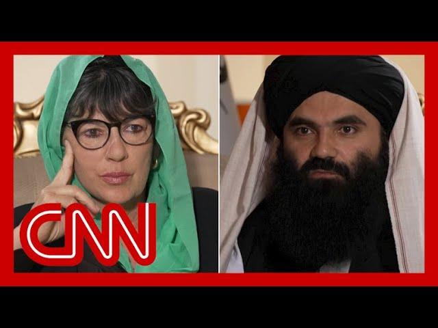 Exclusive: Amanpour speaks with Taliban deputy leader