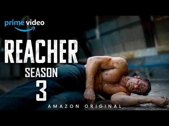 Reacher Season 3 Episode 1 Trailer | Release Date | Everything You Need To Know!!