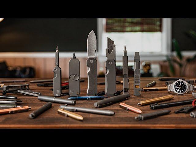 EPIC EDC Tools and Pens From Big Idea Design