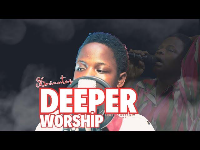 36 MINUTES PURE WORSHIP MEDLEY WITH FREDA BOATENG JUNIOR #trending #subscribe #like