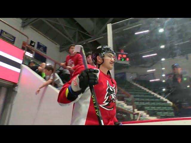 Adirondack Thunder Training Camp