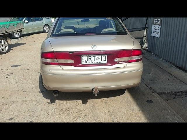 Redback 2.5" hotdog catback exhaust vt - vy ecotec v6 Commodore sedan