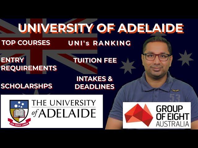 University of Adelaide #university #adelaide