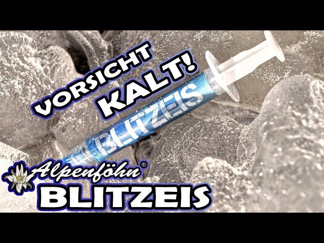 ACHTUNG Frostgefahr! - Alpenföhn Blitzeis Wärmeleitpaste im Test