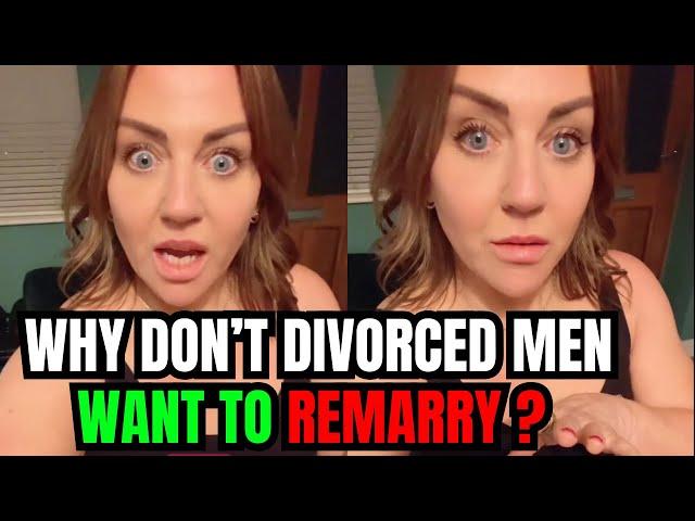 She Is Shocked as All Divorced Men She Met Refused to Remarry