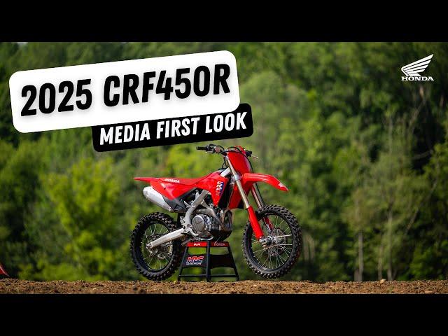 2025 Honda CRF450R: Media First Look