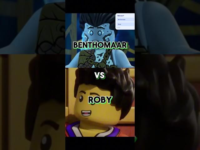 Tournament of the Heroic Wheel Part 23 | Benthomaar vs Roby #ninjago #wheel #tournament #vs #roby