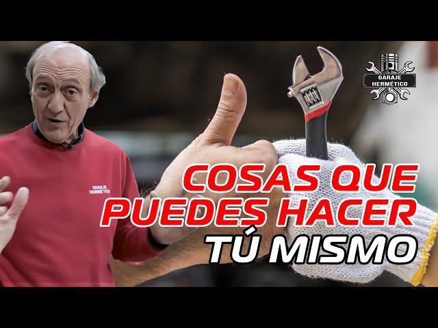 10 Cosas que puedes hacer TU MISMO en el coche