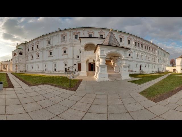 The palace of Oleg in the Ryazan Kremlin. Panorama 360