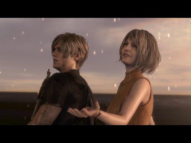 Resident Evil 4 Remake Ending Cutscene