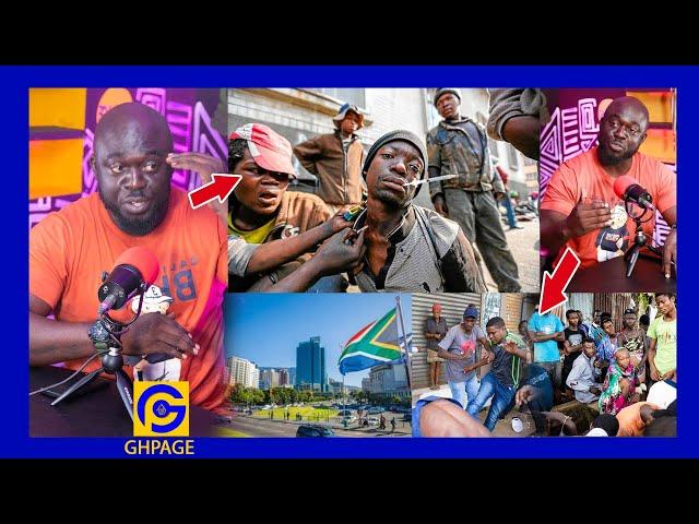 South Africa Is Dαngeroʊs,I left Ghana 2017 To Hustle,They Can Sh00t u Anytym-Kumawood Kwame Trigger