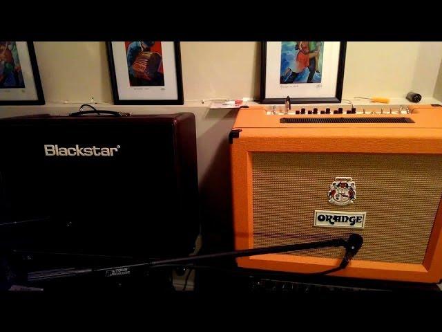 Blackstar Artisan 30 & Orange AD30 comparison