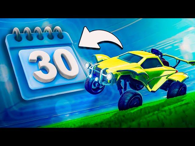 I Trained Like A Rocket League Pro For 30 Days...