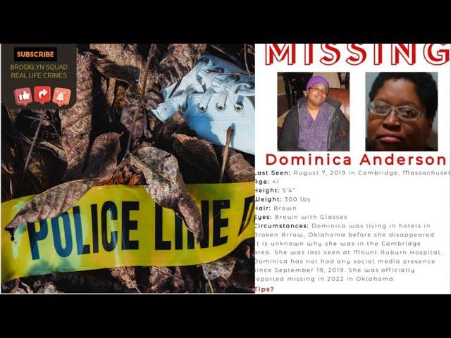 Dominica Anderson 41 years old missing from hospital.